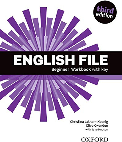 English File: Beginner: Workbook with key
