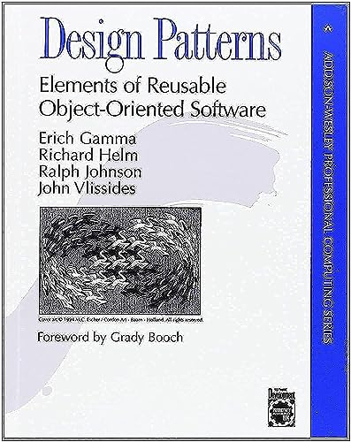 Design Patterns: Elements of Reusable Object-Oriented Software