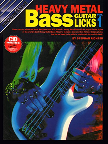 Heavy Metal Bass Licks: Book 1