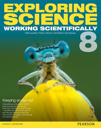 Exploring Science: Working Scientifically (Key Stage 3, Student Book Year 8)
