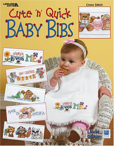 Cute 'n' Quick Baby Bibs