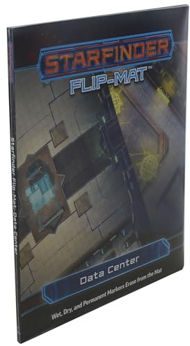 Starfinder Flip-Mat: Data Center