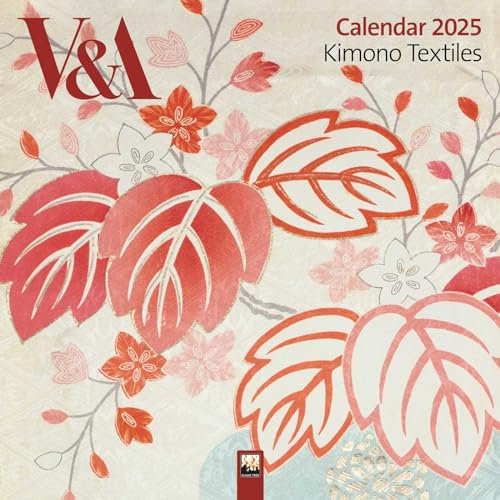 Kimono Textils – Kimono Textilien 2025: Original Flame Tree Publishing-Kalender [Kalender] (Wall-Kalender)