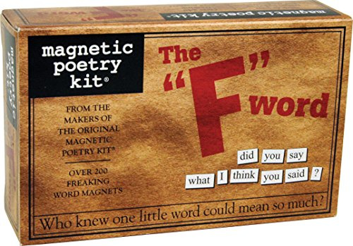 MIK Funshopping Magnetisches Wort-Puzzle The F Word