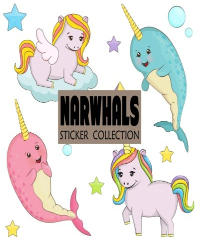 Narwhals Sticker Collection: Blank Sticker Book