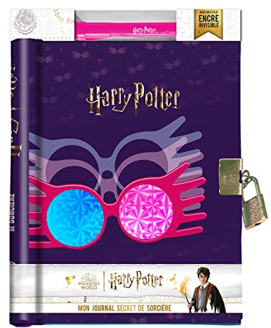 Harry Potter - Journal secret Luna à encre invisible