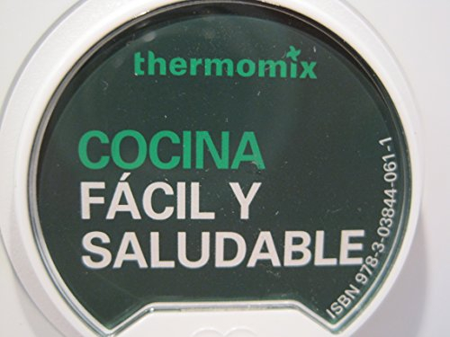 Original Vorwerk Thermomix TM5 Rezept Chip Spanische Rezepte Grunkochbuch Spanisch COCINA FÁCIL Y SALUDABLE NEU
