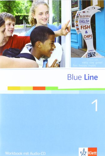 Blue Line 1. Ausgabe Niedersachsen: Workbook mit Audio-CD Klasse 5 (Blue Line. Ausgabe für Niedersachsen ab 2011)