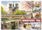 Romantisches Paris (Wandkalender 2025 DIN A4 quer), CALVENDO Monatskalender