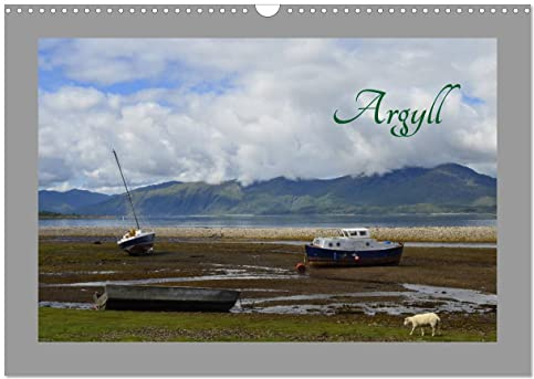 Argyll (Wandkalender 2026 DIN A3 quer), CALVENDO Monatskalender: Argyll - Das Zentrum der Highlands. (CALVENDO Natur)