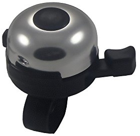 Nuvo Bicycle Alloy NH-833 Bell Ring Horn City Urban Fixed Gear Commuter Bicycle (Silver)