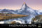 Faszination Alpen 2018: Großer Foto-Wandkalender mit Bildern von Gipfeln der Alpen. Edler schwarzer Hintergrund und Foliendeckblatt. PhotoArt Panorama Querformat: 58x39 cm.