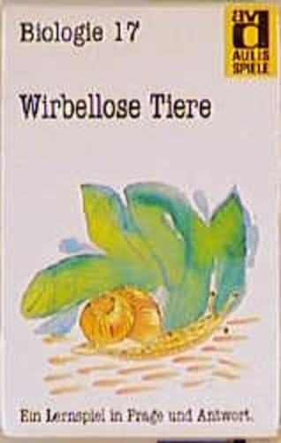 Aulis Kartenspiele. Faltschachtel mit 80 Spielkarten, 1 Spielanleitung... / Biologie/Wirbellose Tiere