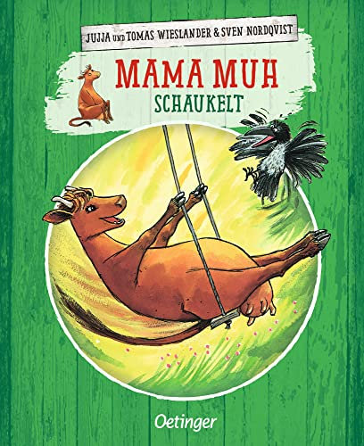 Mama Muh schaukelt: Bilderbuch-Klassiker ab 4 Jahren im Midi-Format, ideal für die Kindergartentasche