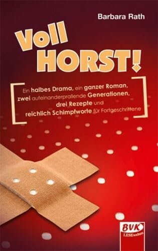 Vollhorst!: Ein halbes Drama, ein ganzer Roman, zwei aufeinander prallende Generationen, drei Rezepte und reichlich Schimpfworte für Fortgeschrittene