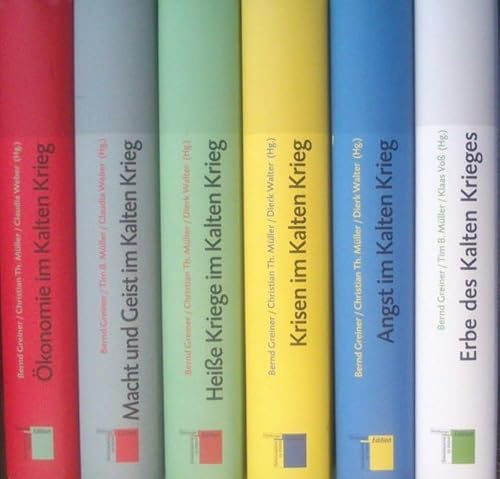 Studien zum Kalten Krieg - Gesamtausgabe: Heiße Kriege im Kalten Krieg / Krisen im Kalten Krieg / Angst im Kalten Krieg / Ökonomie im Kalten Krieg / ... / Erbe des Kalten Krieges. Gesamtausgabe