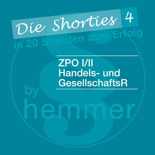 Shorties Box 4: Karteikarten (Karteikarten - Zivilrecht)