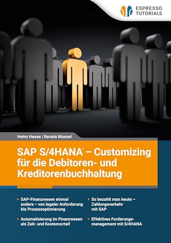 SAP S/4HANA – Customizing für die Debitoren- und Kreditorenbuchhaltung