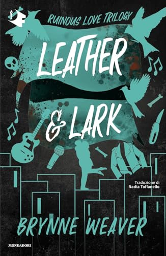 Leather & Lark (Oscar dark romance)