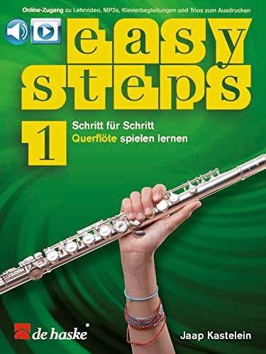 Easy Steps [D] Band 1 - Schritt für Schritt Querflöte spielen lernen