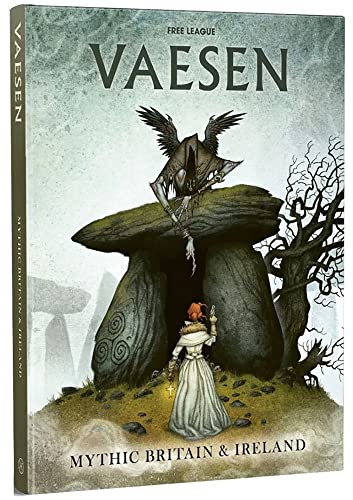 Vaesen: Mythic Britain & Irland - Nordic Horror Rollenspiel, RPG-Buch, Free League