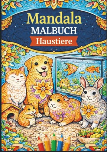 Mandala malbuch, Haustiere: Gabbys Puppenhaus