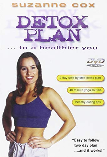 Suzanne Cox - Detox Plan - 2 Day Step by Step Detox Plan, 40 Minute Yoga Routine & Healthy Eating Tips