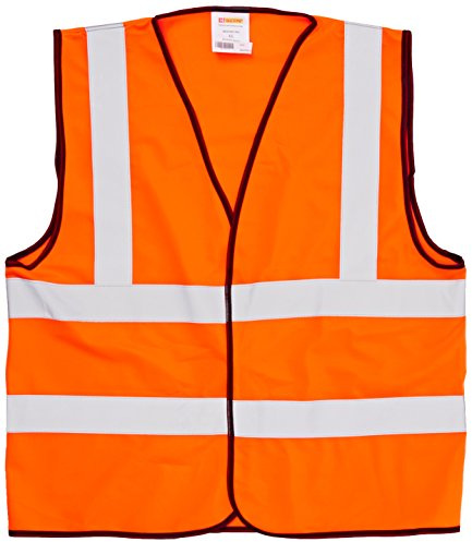 HI VIZ WAISTCOAT FULL APP. G ORANGE XL