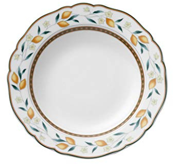 Hutschenreuther Maria Theresia Piatto Fondo con Bordo Largo, Medley Finca, Porcellana, 21 cm, 10121