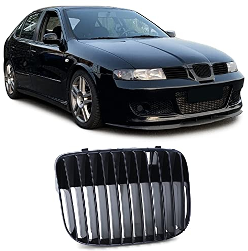 Sport Grill Kühlergrill ohne Emblem für Seat Leon Toledo 1M 99-06