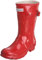 Hunter W23700, Stivali donna, Rosso, 39