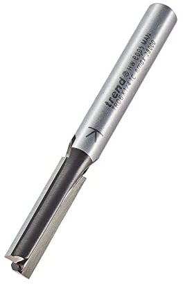 TREND TR06X1/4TC TWO FLUTE 6.35MM DIA X 25MM CUT