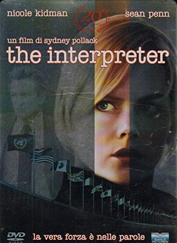The Interpreter (DVD + WMV-HD) [IT Import]
