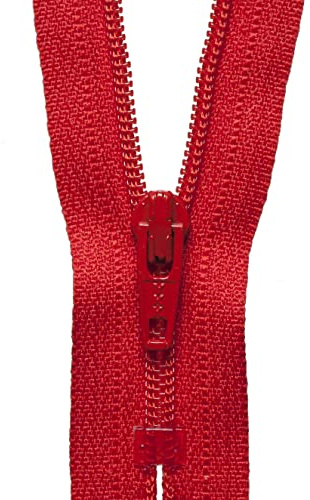 YKK Coil Zip, No. 819 Autumn Orange, 56 cm Length