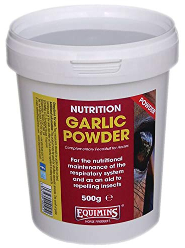 Equimins Signature Garlic Powder - 1 kg Refill Bag - Clear, Unisex