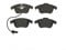 Brembo P 85 113 Bremsbelagsatz, Scheibenbremse - (4-teilig)