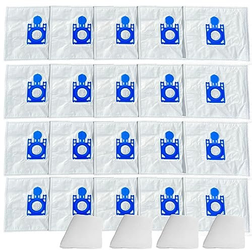 20 bolsas para aspiradora premio compatible con Solac MAT 401