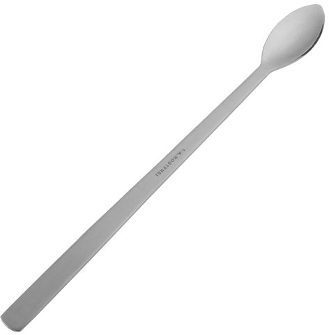 Cuillère de pharmacien - Cuillère de contrôle portion - Longueur : 20 cm - Chromé inoxydable