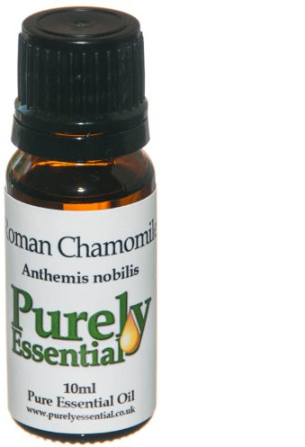 Roman Chamomile Essential Oil 10ml Pure and Natural, Purely Essential