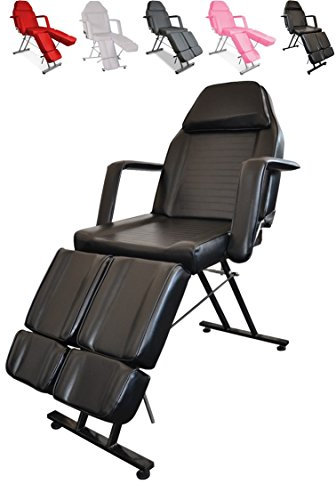 Polironeshop GIOVE - Fauteuil Table Professionnel et Multifonction pour Massage, Tatouage, Soins Esthétiques, Manucure, Beauté et Bien-Être