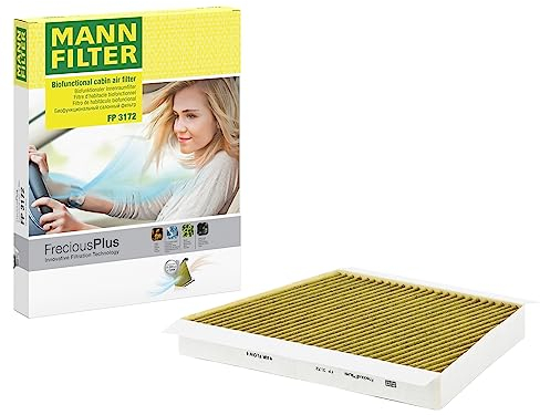 MANN-FILTER FP 3172 Innenraumfilter/Kabinenluftfilter - FreciousPlus Biofunktionaler Pollenfilter - für Pkw + Transporter