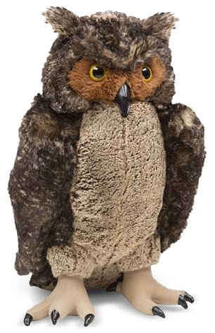 Melissa & Doug Owl Plush