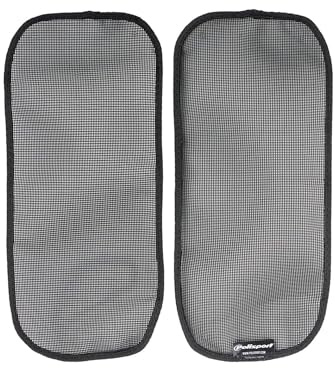 Polisport Radiator Louver Mesh (Black) Compatible With 16-18 KAWASAKI KX450F