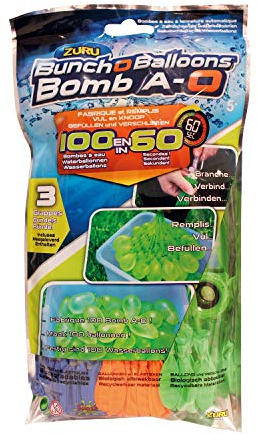 Splash Toys 31115 - 100 Wasserbomben in 60 Sekunden - selbstschließend ohne Knoten