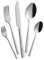 Mulex 200933/0/30 Oceanside Besteckset, Edelstahl 18/0 Nickelfrei, Silber, 20x2.5x1.5 cm