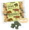 Pastabilities In the Woods Pasta, lustige Bären- und Elch-förmige Nudeln für Kinder, gentechnikfreie natürliche Weizenpasta, 400 ml (2 Stück)