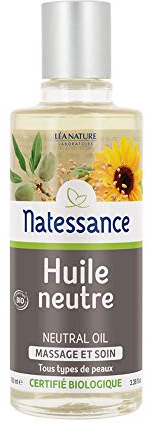 Huile neutre Bio 100 ml