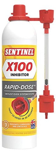 Sentinel X100 Rapid Dose Central Heating Scale Inhibitor 300ml