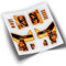 PEGATINEA Fahrrad-GABELSTICKER Aufkleber Fox 32 Step Caste Series WP243-1