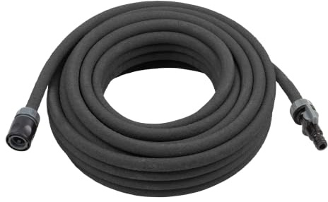 Meister Perlschlauch 12,7 mm (1/2 Zoll) -25 m Länge-Zur schonenden Bewässerung Kleiner Flächen-Ober-& unterirdisch verlegbar-Wassersparend/Schwitzschlauch/Bewässerungsschlauch / 9921930, braun